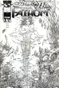 Top Cow Classics in Black and White: Fathom