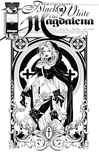 Top Cow Classics in Black and White: Magdalena (2002) - Series 
