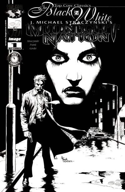 Top Cow Classics in Black and White: Midnight Nation (2000) - Series 