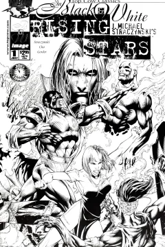 Top Cow Classics in Black and White: Rising Stars