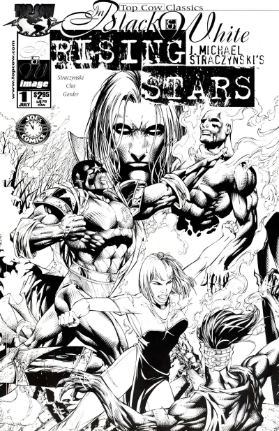 Top Cow Classics in Black and White: Rising Stars (2000) - Series 