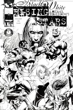 Top Cow Classics in Black and White: Rising Stars
