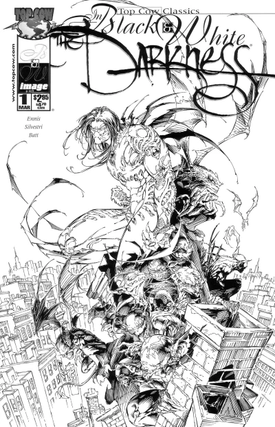 Top Cow Classics in Black and White: The Darkness (2000) - Series 