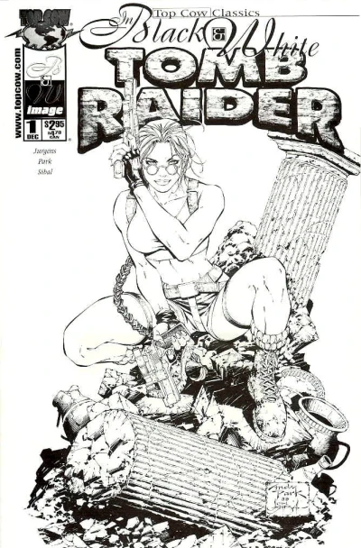 Top Cow Classics in Black and White: Tomb Raider (2000) - Series 