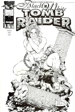 Top Cow Classics in Black and White: Tomb Raider