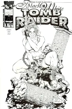Top Cow Classics in Black and White: Tomb Raider