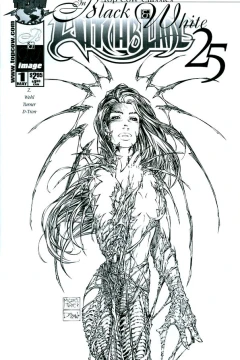 Top Cow Classics in Black and White: Witchblade 25