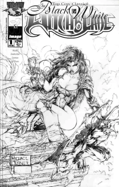 Top Cow Classics in Black and White: Witchblade (2000) - Series 