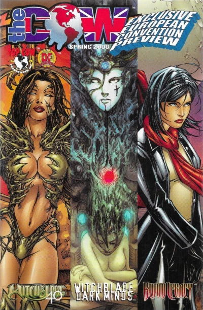 Top Cow Convention Preview: European Edition (2000) - Series 
