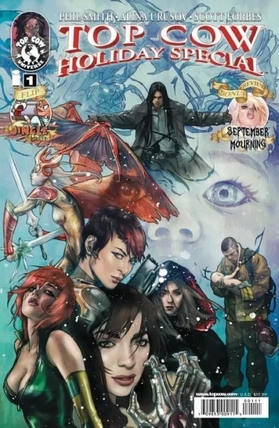 Top Cow Holiday Special / Jingle Belle: Grounded (2010) - Series 