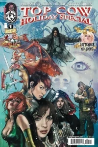 Top Cow Holiday Special / Jingle Belle: Grounded