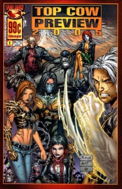 Top Cow Preview Book 2005 (2005) - Series 