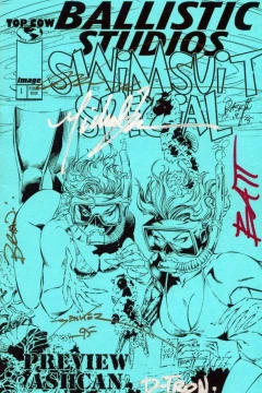 Top Cow Production Inc./Ballistic Studios Swimsuit Special Preview