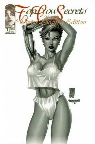 Top Cow Secrets: Special Winter Lingerie Edition (1996) - Series 