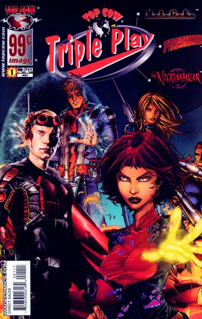 Top Cow Triple Play (2005) - Series 