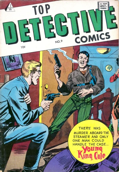 Top Detective Comics (1958) - Series 