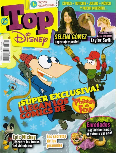 Top Disney (2011) - Series 