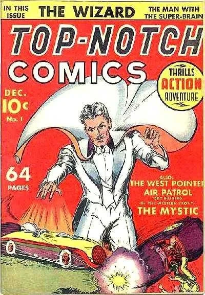 Top-Notch Comics (1939) - Series 