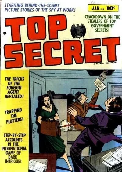 Top Secret (1952) - Series 
