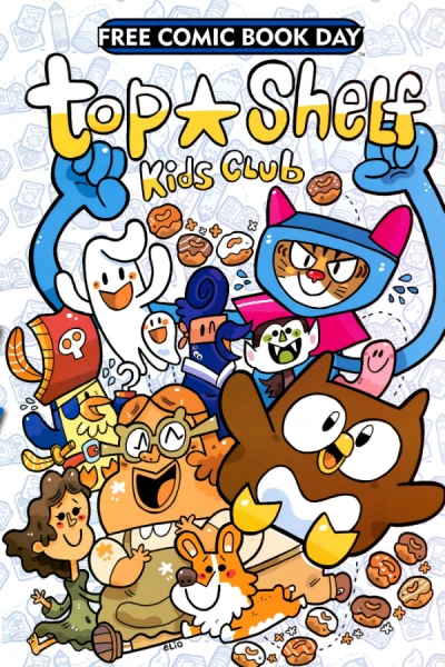 Top Shelf Kids Club (2011) - Series 