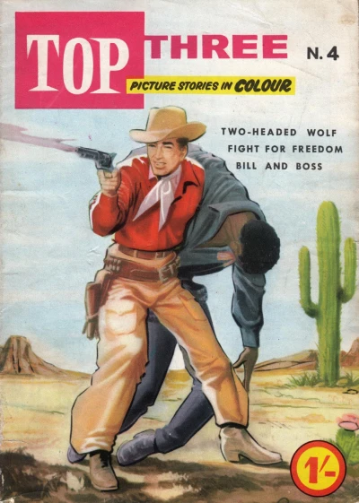 Top Three Adventure Picture Library (1961) - Series 