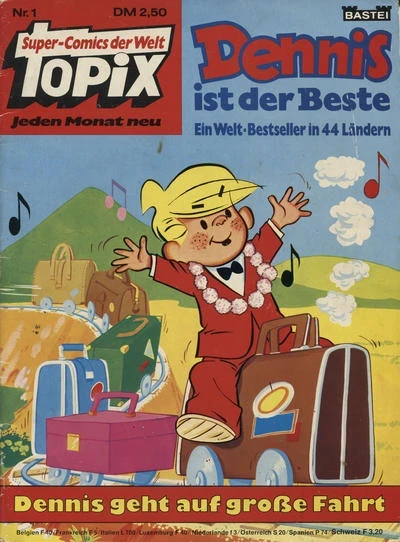 Topix (1976) - Series 