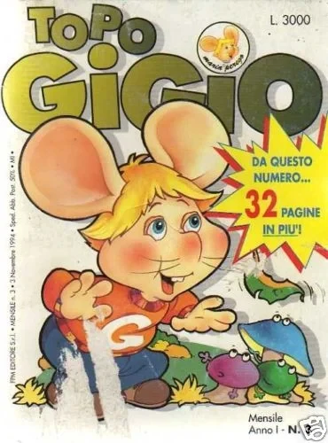 Topo Gigio (1994) - Series 