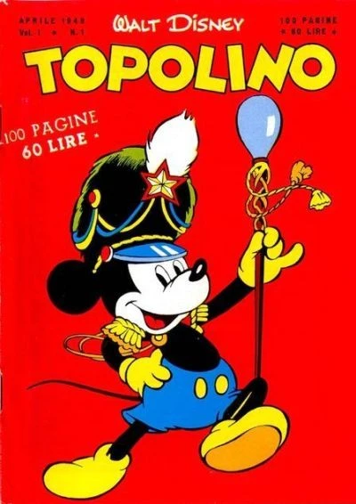 Topolino (1949) - Series 