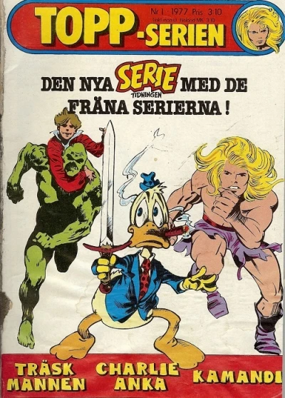 Topp-Serien (1977) - Series 
