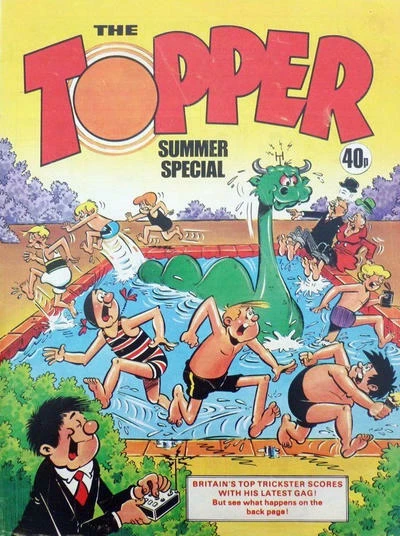 Topper Summer Special (1983) - Series 