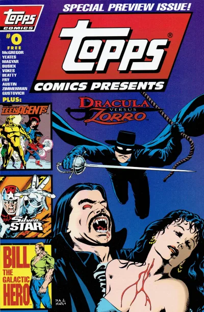 Topps Comics Presents (1994) - Series 