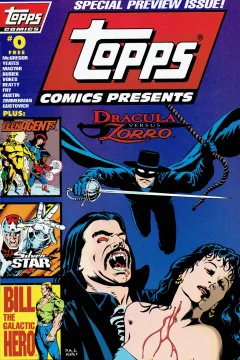 Topps Comics Presents