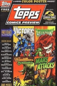 Topps Comics Preview