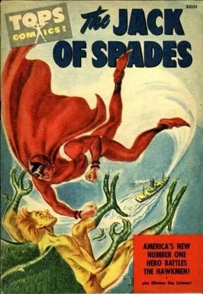 Tops Comics (1944) - Series 