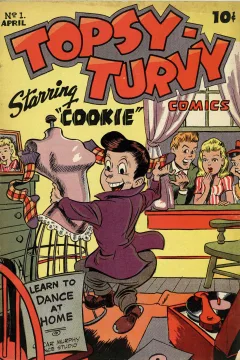 Topsy-Turvy Comics