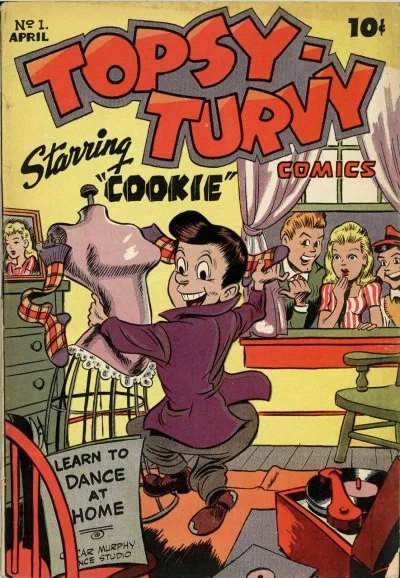Topsy-Turvy Comics (1945) - Series 