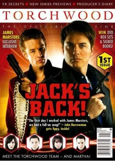 Torchwood Magazine (2008) - Series 