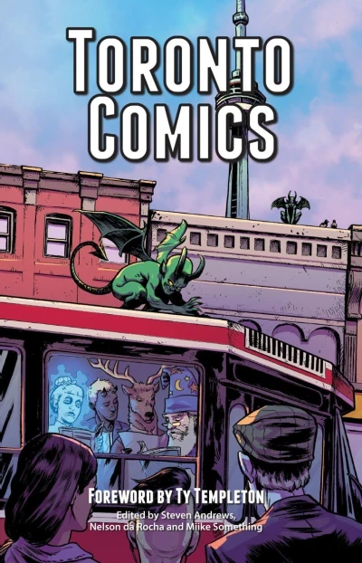 Toronto Comics Anthology (2015) - Series 