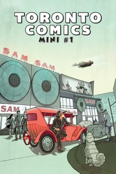 Toronto Comics Mini (2015) - Series 