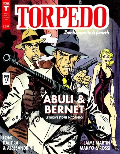 Torpedo (1990) - Series 