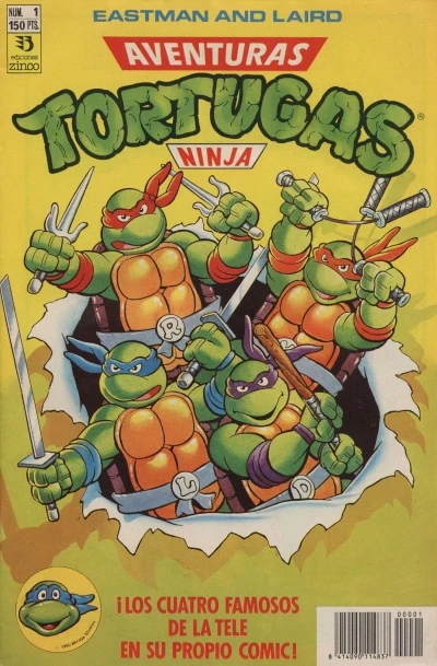 Tortugas Ninja (1990) - Series 
