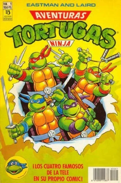 Tortugas Ninja (1990) - Series 