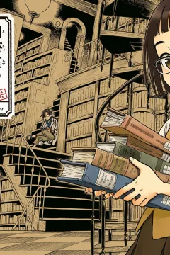 Toshoshitsu no Kihara-san