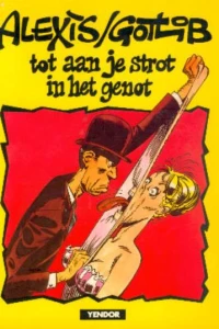 Tot aan je strot in het genot