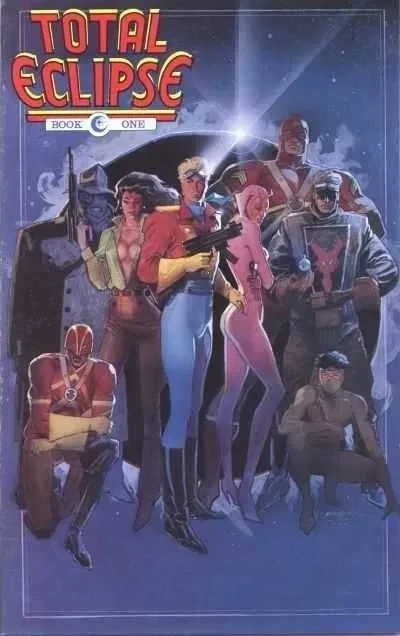 Total Eclipse (1988) - Series 