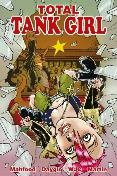 Total Tank Girl (2017) - Series 