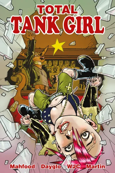 Total Tank Girl (2017) - Series 