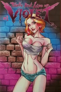 Totally Rad Life of Violet