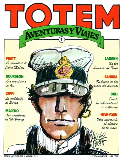 Totem: Aventuras y Viajes (1983) - Series 