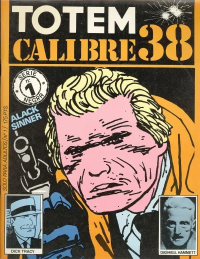 Totem Calibre 38 (1982) - Series 